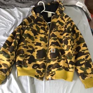 Bape Carhart Coat